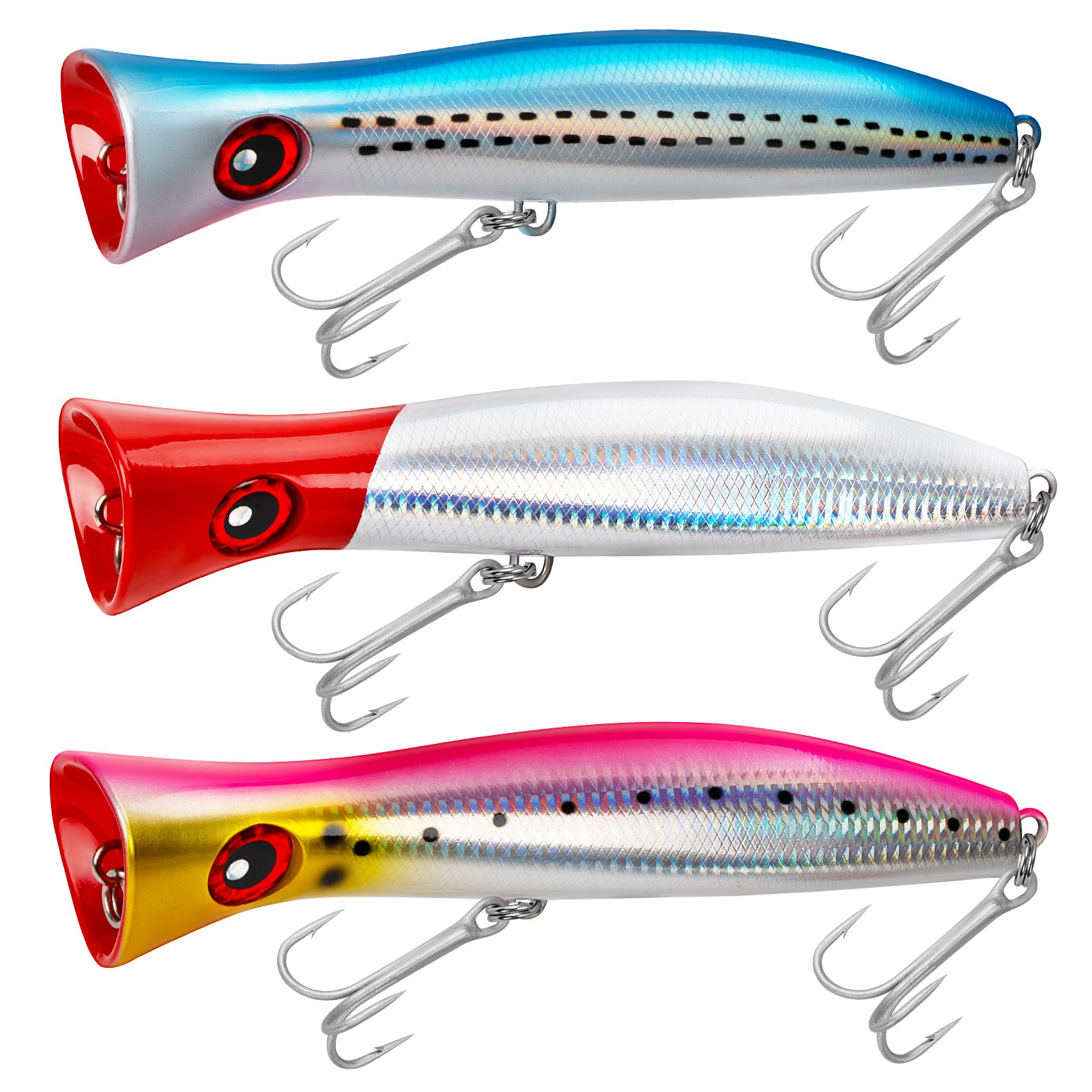 2019 new fishing lures THKFISH Topwater Fishing Lures GT Popper Lures Saltwater Popper Lures
