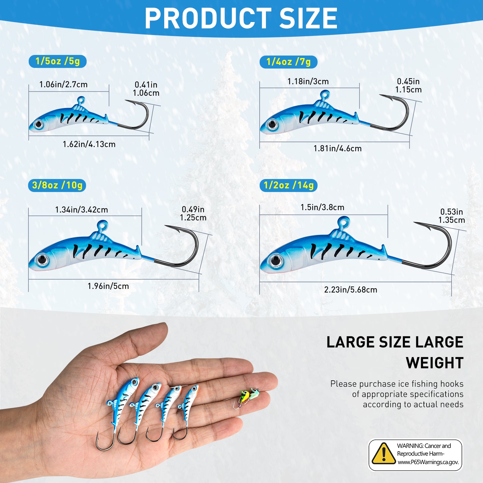 Ice Fishing Lures