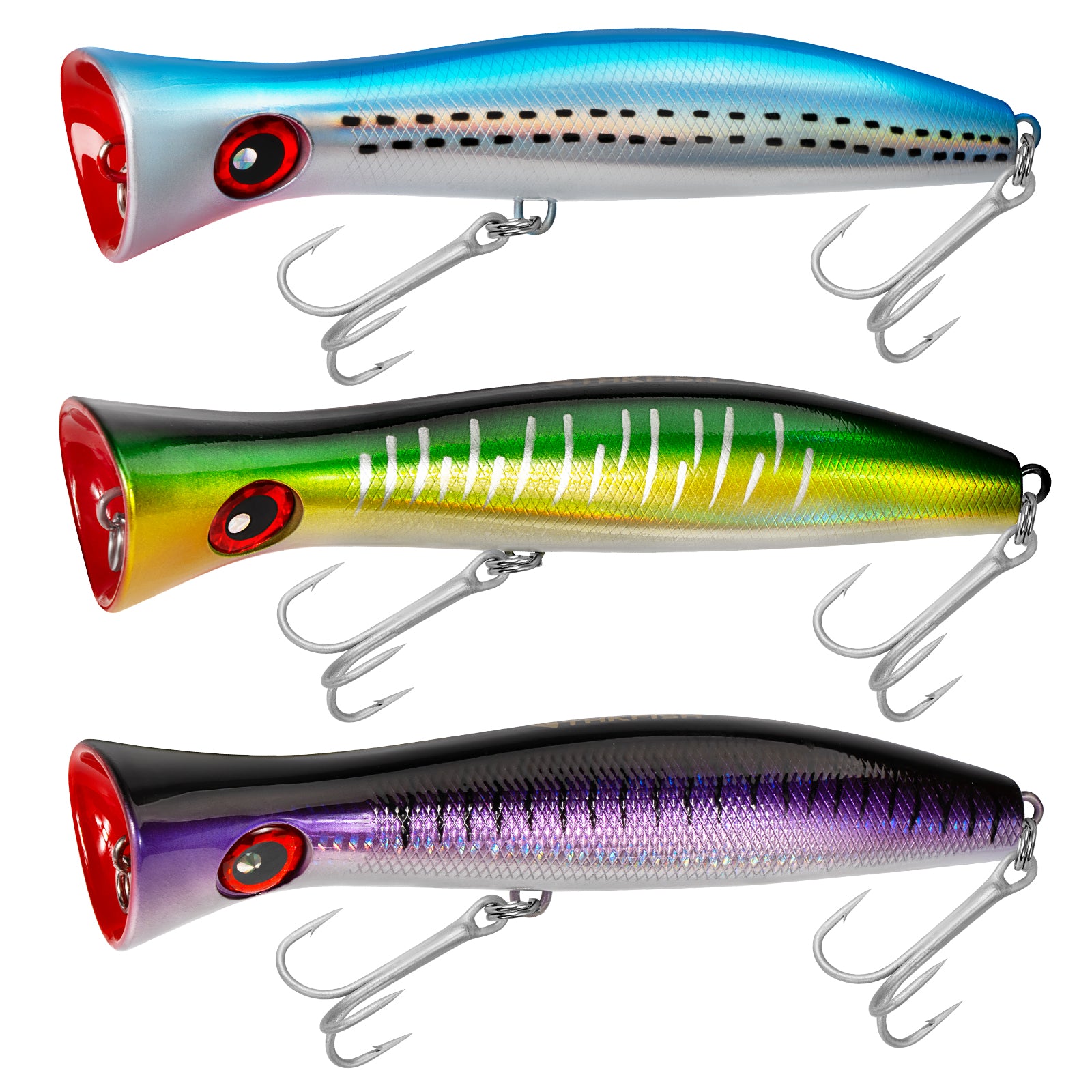 chaparral fishing lures THKFISH Topwater Fishing Lures GT Popper Lures Saltwater Popper Lures